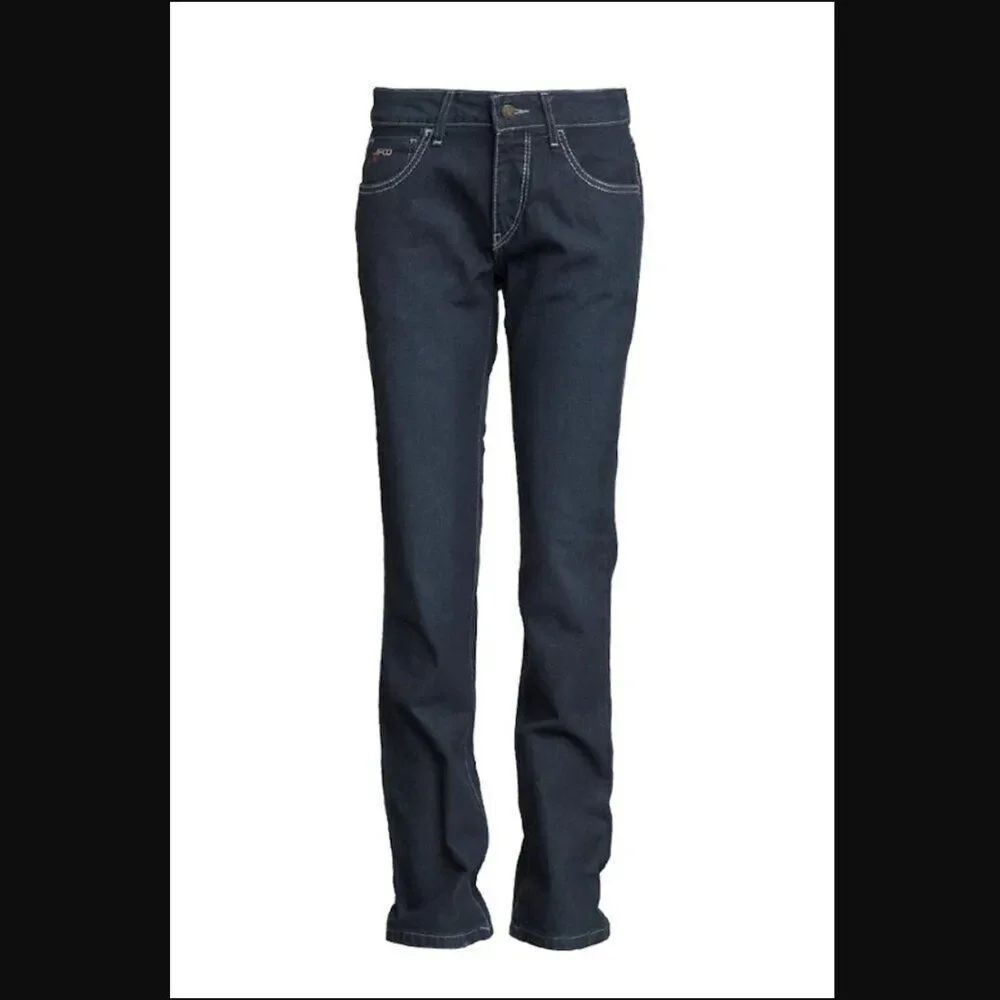 LAPCO FR L-PFRD10M - 10oz. Ladies FR Modern Jeans | 100% Cotton Denim | Size 10